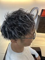 フォルテ 草薙店 forte草薙【ホワイトハイライトツイストスパイラル】池田健人