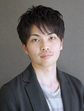 ポルテオムプレス(PORTE HOMME PRES) マッシュ風ニュアンスパーマ