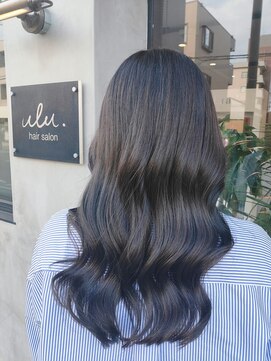 ヘアーサロンウル(hair salon ulu) (五十嵐)アッシュグレーカラー