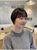 丸みショート