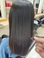 ケー 北千住(K.)&nbsp;暗め透明感カラー×髪質改善トリートメント