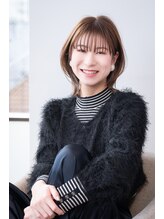 ヘアドゥ 稲毛店(hair do) レイヤーボブ
