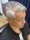 グルーミングサロンスカイ 小岩南口店 (Grooming Salon SKY)の写真/白髪ぼかしやオシャレ染めまで♪多岐に渡る商材は高品質なものを取りそろえ◎【小岩駅2分/メンズ/理容室】