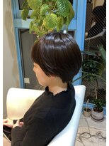 シアン 栄店(CYAN.)&nbsp;可愛らしい丸みショート