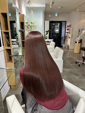 コークス 原宿 表参道(COKETH) 縮毛矯正/髪質改善/ブリーチ縮毛矯正/ストレートパーマ/時短ヘア