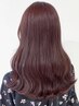イメチェン&髪質改善もおまかせ♪似合わせカラー+UPTOGLOSSトリートメント