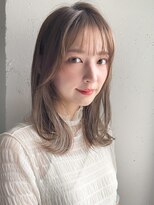 キリ 表参道(kyli)&nbsp;★ワイドバングうるツヤデジタルパーマ小顔カット#330f0322