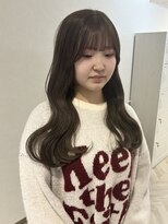 シェノン フェム 名古屋 名駅店(CHAINON×FeM#)&nbsp;グレージュ/名古屋/髪質改善/レイヤーカット