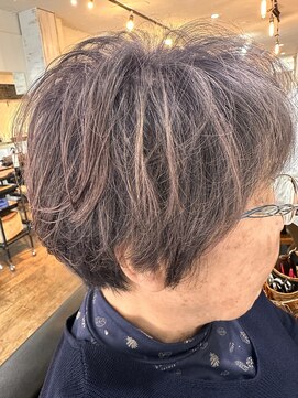 サロン ド ルイス ステップボーンカット&ゼロテクカラー