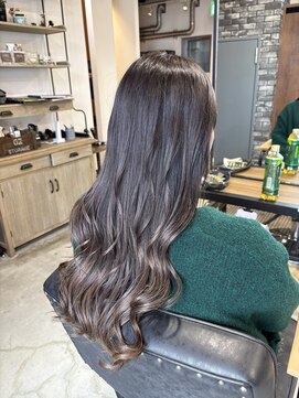 オーロル(AURORE) グラデーションカラー【女性のブリーチはお電話ください】