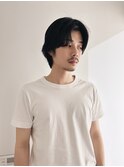 =メンズボブ/スパイキーショート/スペインカール／韓国マッシュ