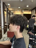 ハイパー(HYPER)&nbsp;リアルシャドウパーマ【メンズ/シャドウパーマ】