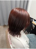 ボルドーカラー