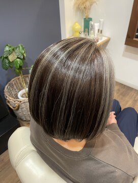 リム(RiM...) シルバーフェイスフレーム