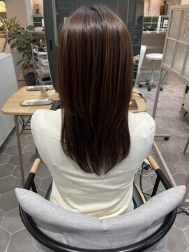 ジュエ プリュム(jouer plume) セミロングレイヤー