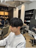 シャドウパーマ/スパイキーショート/フェザーパーマ/船橋