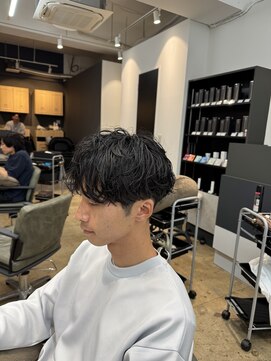 アロー 船橋店(AROH) シャドウパーマ/スパイキーショート/フェザーパーマ/船橋