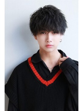 リップスヘアー 銀座(LIPPS hair) ソフツイスト無造作マッシュ