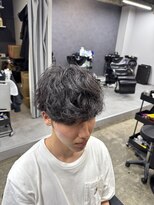 アソビ&nbsp;緩めシャドウパーマ