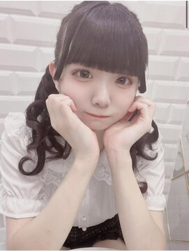 リルミー ミュエナ 大須 矢場町(Lilme myuena) 重めぱっつん前髪*まゆ