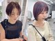 シー 柏(sii.)の写真/似合わせショート！洗練された、決めすぎない、柔らかい質感のスタイル☆【柏/ショートボブ/レイヤー】