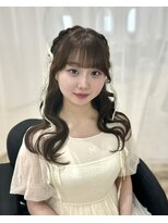 シェノン フェム 名古屋 名駅店(CHAINON×FeM#)&nbsp;愛されモテヘア/顔周り/名古屋/髪質改善/レイヤーカット