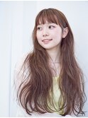 SHAMPOOLOVERS 野村茉凜 シルキーブラウン×柔らかウエーブ