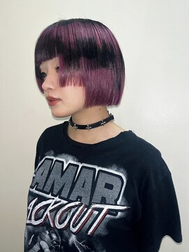 トリア(the tria) デザインブリーチカラー