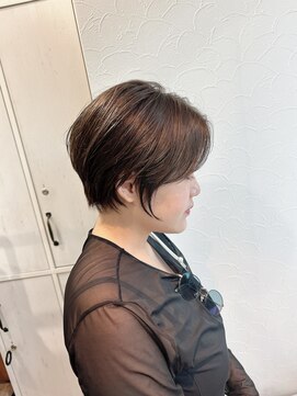 コク(COQU.) まとまるショートボブ