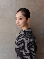 スニュウ(snuw)&nbsp;【snuw mina】お祭りヘアセット/アレンジ/タイトヘア/カチモリ