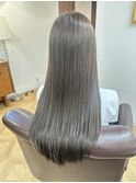 透明感ラベンダーアッシュ