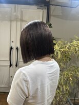 ヤテ(yate')&nbsp;切りっぱなしボブ