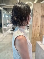 イトシテ&nbsp;フレンチボブ×パーマ　【鎌田　隆雅】