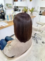 トロシェナ(TOLOCHENAZ)&nbsp;髪質改善（髪整形）