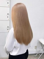 インク サカエ(inq sakae)&nbsp;艶髪/透明感/キャメルベージュ