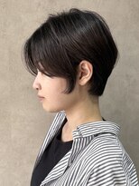 エンクス(enx)&nbsp;ミディアムヘア/暗めカラー/グランマッシュ/鶴ヶ峰YM910