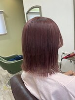 ラテ アトリエ(latte atelier)&nbsp;ブリーチカラー/結べるボブ/秋色