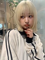 ミンクス ギンザ セントラル(MINX ginza central) 【MINX】似合わせ小顔レイヤーボブウルフ_銀座/髪質改善