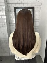 レガーレ(Legare) 【広島韓国ヘア】韓国レイヤーカット×チョコレートブラウン