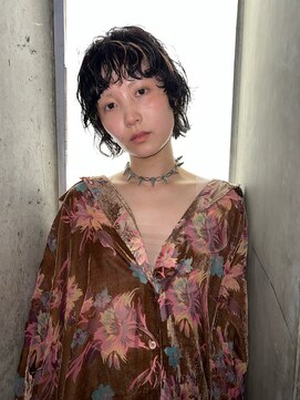 ハル ヘアスタジオ(haRu hair studio) ラフな質感のマッシュボブ
