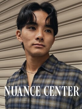 ヘアガーデン オフ(hair garden off) 大人センターパート/ニュアンスパーマ/メンズパーマ