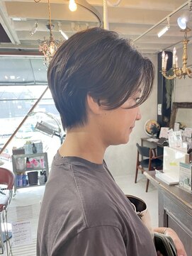 プライベートサロン キッテ(private salon kitte.) 大人ハンサムショート