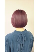 セカンズ(222)&nbsp;【222澤口】骨格診断カット×ピンクバイオレット