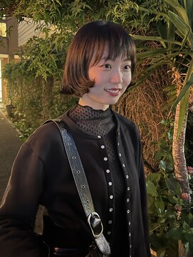 ビューズ(VIEWS) 前上がりボブくせ毛風パーマ前髪パーマフレンチボブリップライン