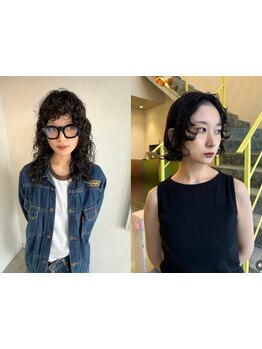 大人気のゆるふわパーマや外国人のような抜け感、アレンジが楽しめるパーマで周りと差がつくスタイルに♪