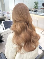 サンクプロジェクト(cinq PROJECT)&nbsp;原宿韓国顔まわりミルクティーベージュミルクティーブラウン