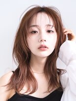 テクネ 天神大名(techne) 天神大名今泉ロングレイヤー韓国風くびれ巻き髪小顔透明感ヘア