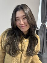 アオ(AO。)&nbsp;グレージュカラー/アッシュグレージュ/ザクザクレイヤーカット