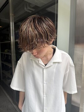 ブラウンハイライト