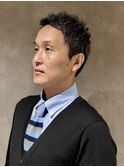 好印象！ビジネスアップバングショート